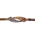 Bicolor gouden schakelarmband met zirconia; Altinbas | 19 cm, Sieraden, Tassen en Uiterlijk, Gebruikt, Overige kleuren, Ophalen of Verzenden