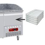 Diamond Pizzawerkbank + Opzetkoelvitrine | 270L | 2 Deuren +, Witgoed en Apparatuur, Koelkasten en IJskasten, Ophalen of Verzenden