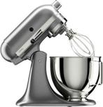 KitchenAid 5KSM95PSECU - Keukenmachine - Zilver, Verzenden, Zo goed als nieuw