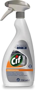 Cif Cif - oven- en grill reiniger - 750 ml, Ophalen of Verzenden