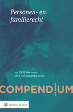 Compendium van het personen- en familierecht, 9789013142341, Boeken, Zo goed als nieuw, Studieboeken, Verzenden