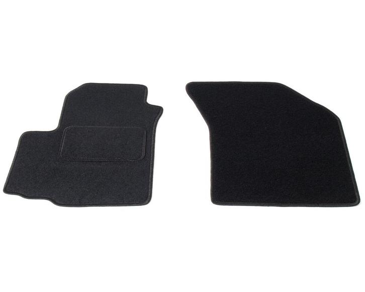 Automatten voorzijde - zwart stof - Suzuki Swift 2004-2010, Auto-onderdelen, Interieur en Bekleding, Nieuw, Verzenden