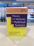 Theory and Methods in Political Science - David Marsh, Nieuw, David Marsh
