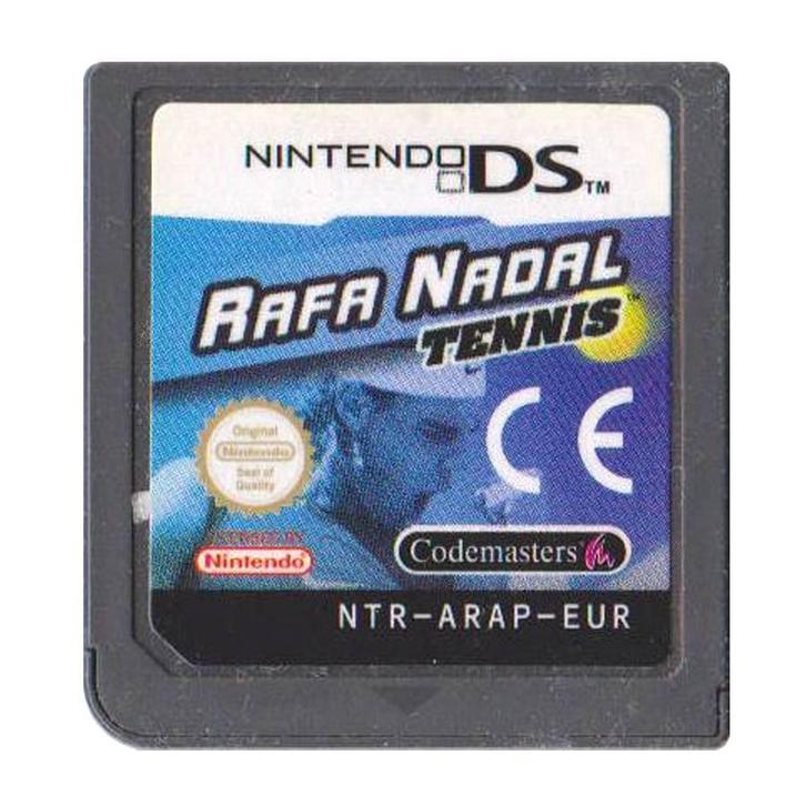 DS Rafa Nadal Tennis, Spelcomputers en Games, Games | Nintendo DS, Zo goed als nieuw, Verzenden