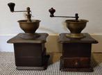 Koffiemolen (2) - Hout, Koper, Antiek en Kunst, Antiek | Keukenbenodigdheden