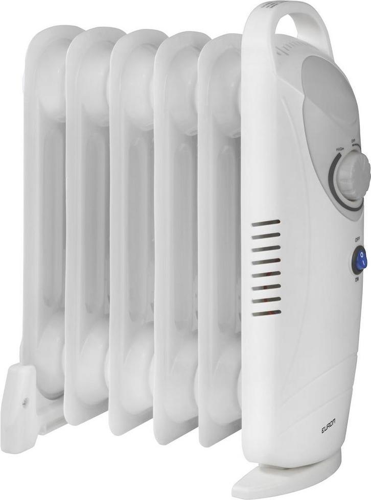 Eurom RAD 500 radiatorkachel met olie, Caravans en Kamperen, Overige Caravans en Kamperen, Nieuw, Verzenden