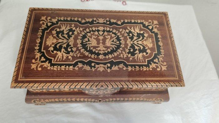 Muziekdoos - 1980-1990, Antiek en Kunst, Curiosa en Brocante