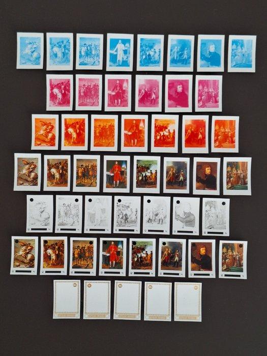 Rwanda 1969 - 49 Progressieve kleurproefdrukken van n°, Postzegels en Munten, Postzegels | Europa | België