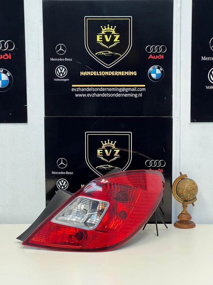 Opel Corsa D achterlicht rechts bj.2008 Artnr.89392996, Auto-onderdelen, Verlichting, Gebruikt, Opel