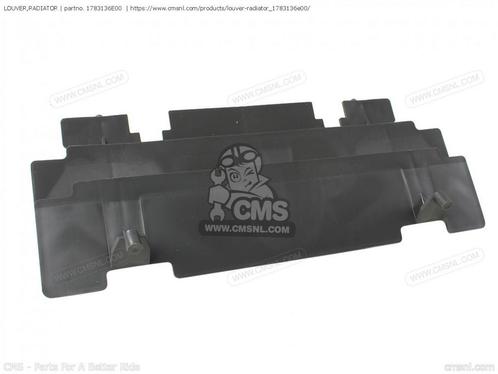 Suzuki OEM radiator lammel RM 85/125/250, Motoren, Onderdelen | Overige, Nieuw, Verzenden