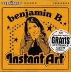 cd - Benjamin B. - Instant Art, Cd's en Dvd's, Verzenden, Zo goed als nieuw