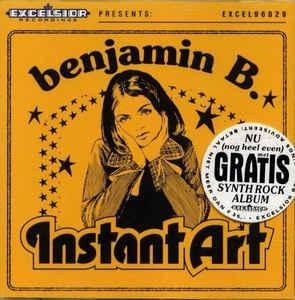 cd - Benjamin B. - Instant Art, Cd's en Dvd's, Cd's | Overige Cd's, Zo goed als nieuw, Verzenden