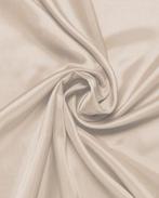 Luxe Voering Vegan Stretch Zand, Nieuw, Bruin