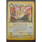 1st edition Dark Raichu (TR 83), Hobby en Vrije tijd, Verzamelkaartspellen | Pokémon, Ophalen of Verzenden, Nieuw