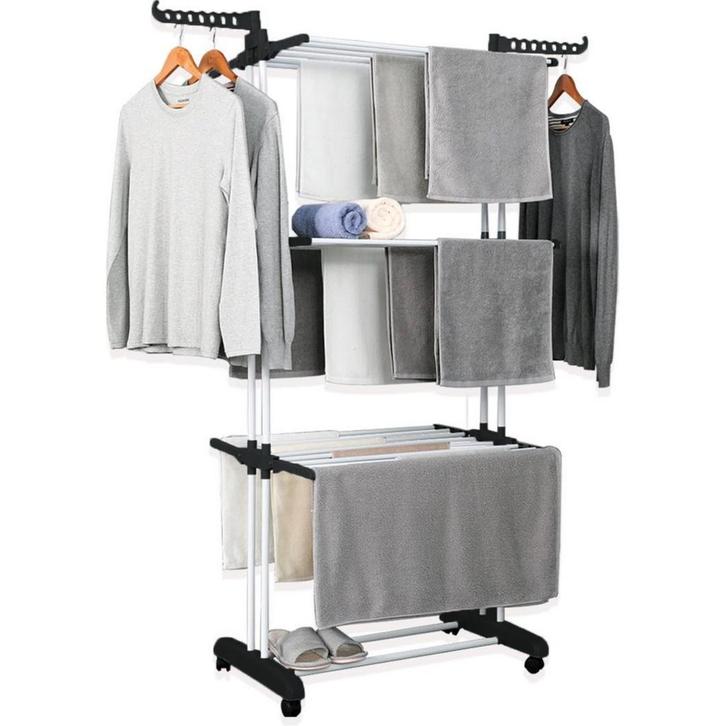 Alora Droogtoren - Kleding Droogrek - Inklapbaar - Inclusief, Huis en Inrichting, Keuken | Keukenbenodigdheden, Nieuw