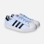 adidas Superstar White/Black/Gold Metallic - Maat 37.5, Kleding | Dames, Schoenen, Sneakers of Gympen, Gedragen, Verzenden, Adidas