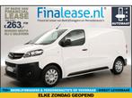 Opel Vivaro 2.0 D L2H1 Automaat Airco Cruise Carplay €263pm, Auto's, Automaat, Wit, Nieuw, Lease