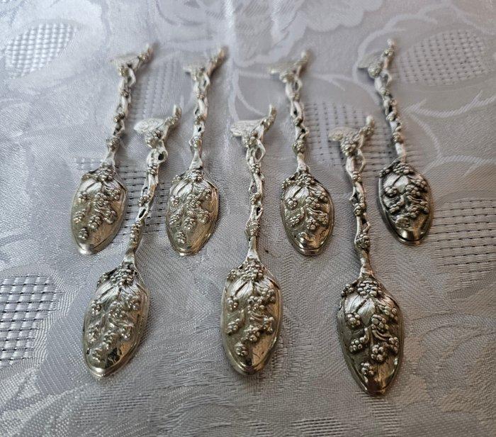 Lepel (7) - .925 zilver - Zilvertest 925, Antiek en Kunst, Antiek | Goud en Zilver