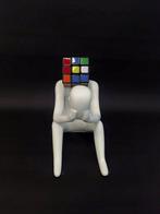 BASM - Introspection, Antiek en Kunst, Kunst | Schilderijen | Modern
