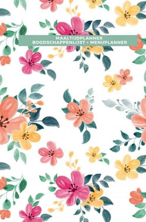 9789464489576 Maaltijdplanner - Boodschappenlijst en menu..., Boeken, Kookboeken, Zo goed als nieuw, Verzenden