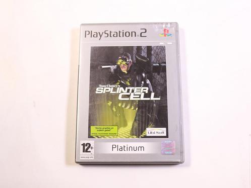 PlayStation 2 - Tom Clancys Splinter Cell, Spelcomputers en Games, Games | Sony PlayStation 2, Ophalen of Verzenden