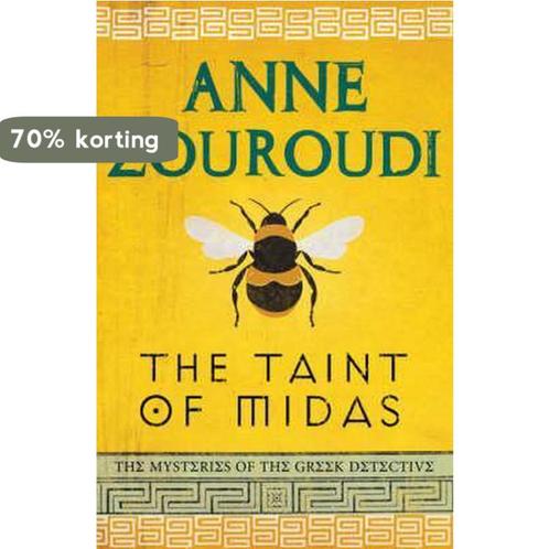The Taint of Midas 9780747596165 Anne Zouroudi, Boeken, Overige Boeken, Gelezen, Verzenden