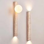 Wabi-Sabi Wandlamp Grotsteen – Retro Creatief voor Gang, Huis en Inrichting, Lampen | Wandlampen, Verzenden, Nieuw