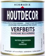 Houtdecor Verfbeits Waterland Groen 621 750 ml, Ophalen of Verzenden, Nieuw