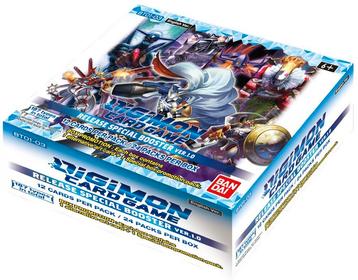 Digimon Card Game Special Release Ver. 1.0-Booster Box beschikbaar voor biedingen