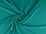 10 meter lycra stof - Turquoise - 155cm breed, Hobby en Vrije tijd, Stoffen en Lappen, Overige materialen, Overige kleuren, 120 cm of meer