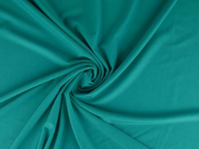 10 meter lycra stof - Turquoise - 155cm breed, Hobby en Vrije tijd, Stoffen en Lappen, 120 cm of meer, 200 cm of meer, Overige kleuren