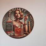 Whisky Metalen bord 4, Verzamelen, Merken en Reclamevoorwerpen, Verzenden, Gebruikt