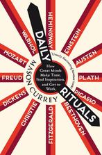 Daily Rituals How Great Minds Make Time, Find Inspiration,, Boeken, Verzenden, Zo goed als nieuw, Mason Currey