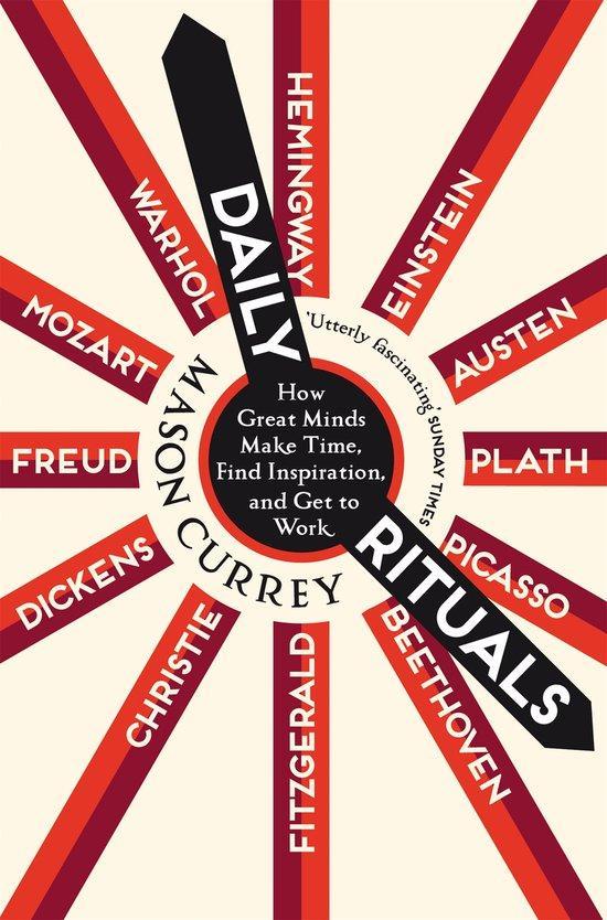 Daily Rituals How Great Minds Make Time, Find Inspiration,, Boeken, Taal | Engels, Zo goed als nieuw, Verzenden