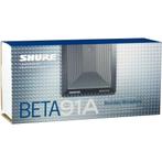 Shure Beta 91a condensator boundary microfoon voor kick drum, Muziek en Instrumenten, Microfoons, Verzenden, Nieuw
