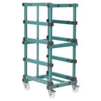 REA bakkenwagen met 4 etages 220mm en wielen | EN 600x400mm, Verzenden, Nieuw in verpakking