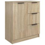 Dressoir 60x30 Sonoma Eiken - Retourdeal! 47% Korting, Nieuw, Minimalistisch, 25 tot 50 cm, Overige houtsoorten
