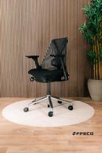 50x Refurbished Herman Miller Sayl Black - 5 Jaar Garantie, Huis en Inrichting, Bureaustoelen, Verzenden, Zwart, Zo goed als nieuw