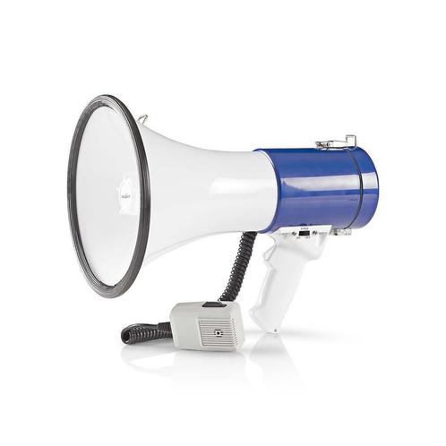 Megafoon | 25 W | Bereik van 1500 m | Afneembare Microfoon, Audio, Tv en Foto, Overige Audio, Tv en Foto, Nieuw, Ophalen of Verzenden
