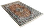 Originele Kasjmierzijde tapijt - Vloerkleed - 196 cm - 129, Huis en Inrichting, Nieuw