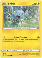 Shinx 031/072 shining fates, Hobby en Vrije tijd, Ophalen of Verzenden, Nieuw, Losse kaart, Foil