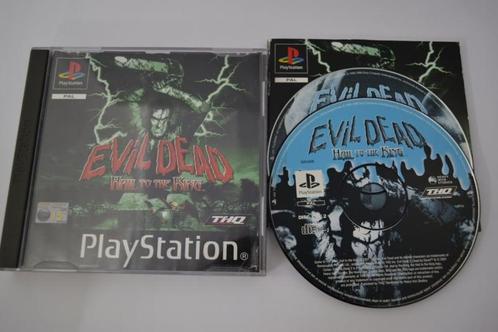 Evil Dead - Hail To The King (PS1 PAL), Spelcomputers en Games, Games | Sony PlayStation 1, Zo goed als nieuw, Verzenden