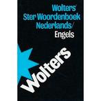 Wolters Ster woordenboek Nederlands/Engels, Nieuw, Verzenden
