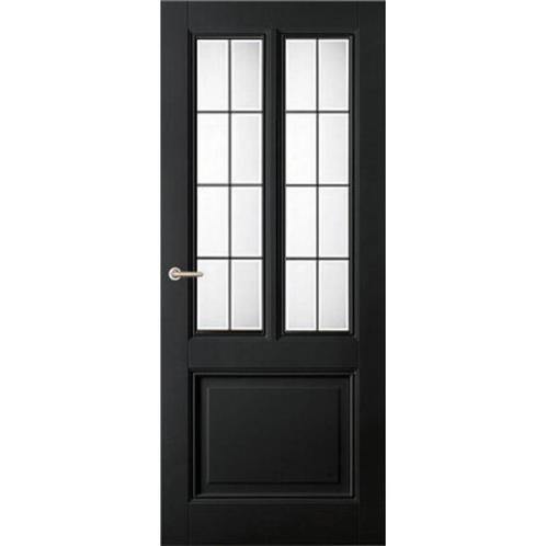 Weekamp binnendeur WK6852-D2 93x211,5 (Opdek rechtsdraaiend), Doe-het-zelf en Verbouw, Deuren en Horren, Nieuw, Glas, Hout, Binnendeur