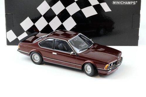 Minichamps 1:18 - Model coupé - BMW 635 CSi 1982, Hobby en Vrije tijd, Modelauto's | 1:5 tot 1:12