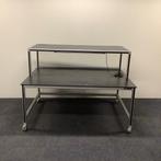 adiform CED Aluminium werktafel met opbouw, (hxbxd), Huis en Inrichting, Ophalen of Verzenden, Gebruikt