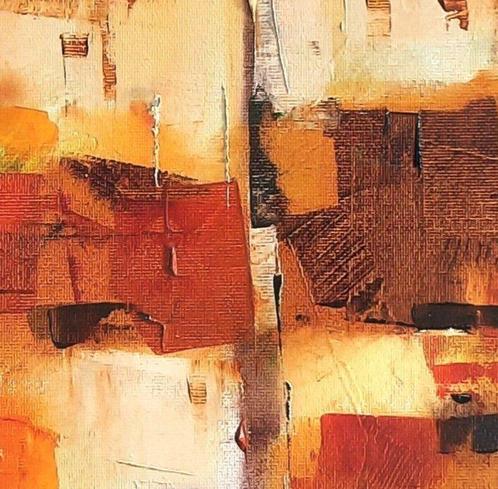 MURSIC - VILLAGE DU SUD, Antiek en Kunst, Kunst | Schilderijen | Modern