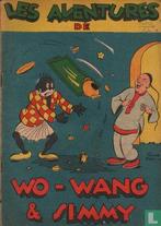 Les aventures de Wo-Wang & Simmy - 1942, Boeken, Eén stripboek, Verzenden, Gelezen, Piët, Frans [Sjors en Sjimmie].
