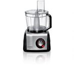 Bosch MultiTalent 8 MC812M844 - Foodprocessor - Zwart/RVS, Witgoed en Apparatuur, Keukenmixers, Verzenden, Zo goed als nieuw