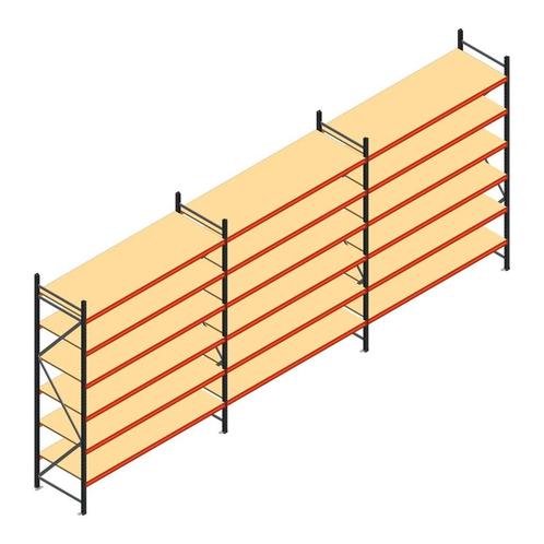 Aanbieding: Voordeelrij grootvakstelling AR 3000x8308x800 mm, Zakelijke goederen, Kantoor en Winkelinrichting | Magazijn, Stelling en Opslag